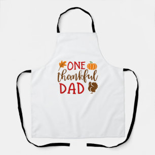 Mens Thanksgiving Matching Family Turkey Shirts On Apron