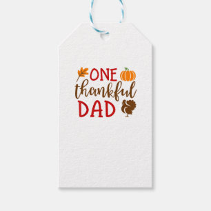 Mens Thanksgiving Matching Family Turkey Shirts On Gift Tags