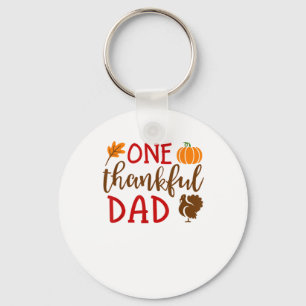 Mens Thanksgiving Matching Family Turkey Shirts On Keychain