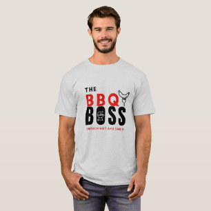 Men's The BBQ Boss T-Shirt