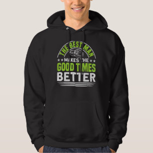 Mens The Best Man Makes The Good Times Better Bach Hoodie