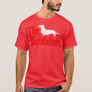 Mens The Dachfather (SH) Funny Dachshund T-Shirt