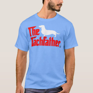 Mens The Dachfather (SH) Funny Dachshund T-Shirt