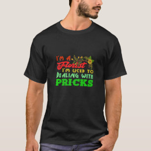 Mens The Flower Business Is Blooming Florist Horti T-Shirt