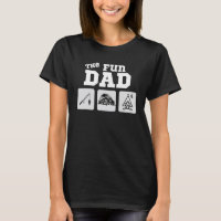 Mens The Fun Dad Fishing Camping SXS UTV Trail Rid