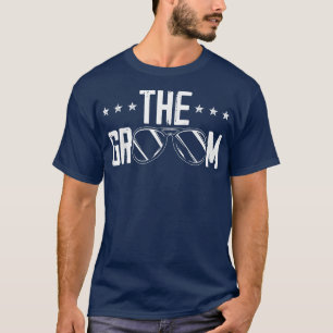 Mens The Groom Fiancee Stag Night Wedding Bachelor T-Shirt