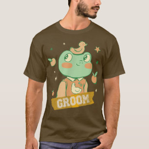 Mens THE GROOM Men Bachelor Stag Night Party T-Shirt