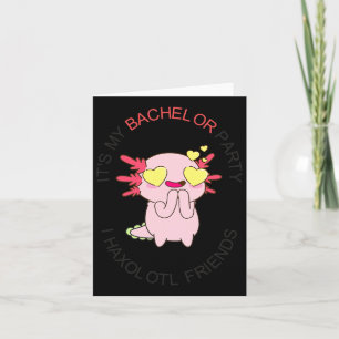 Mens The Groom Squad Bachelor Party Wedding I Haxo Card