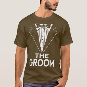Mens The Groom Wedding Marriage T-Shirt