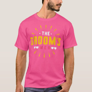 Mens The Grooms Men Engagement Bachelor Party Groo T-Shirt