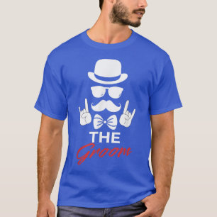 Mens The GroomWedding Marriage Bachelor Party T-Shirt