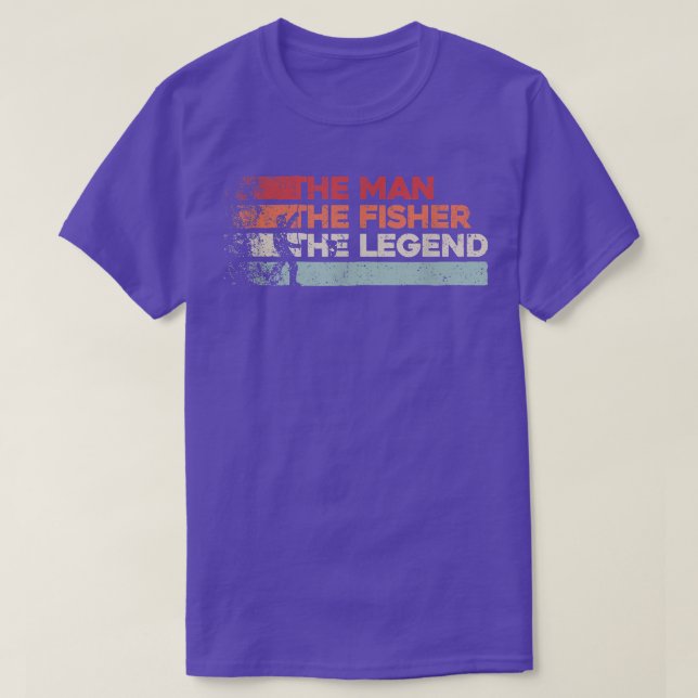 Mens The Man T-Shirt (Design Front)