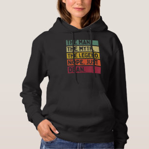Mens The Man The Myth The Legend Nope Just Dean Q Hoodie