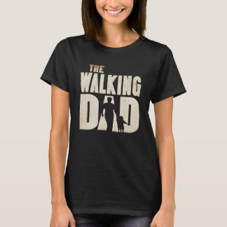 Mens The Walking Dad Dad Young Father's Day T-Shirt