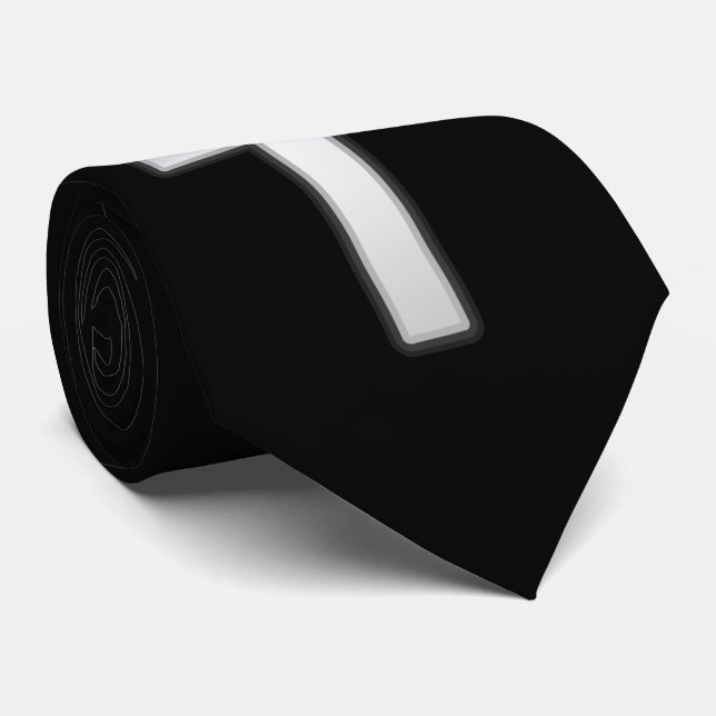Mens Tie (Rolled)