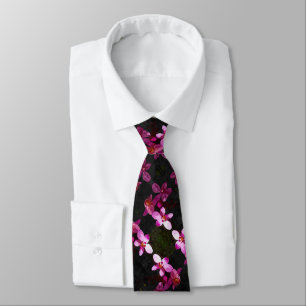 Men's Tie Purple Orchid