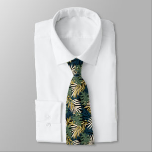 Men's Tie Tropical Palms 