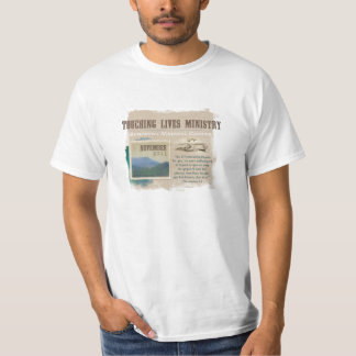 Men's Touching Lives Ministry T-shirt
