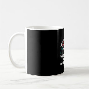 Mens tour du mont blanc hiking is therapy outdoors coffee mug