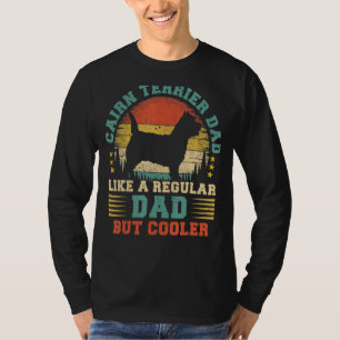 Mens Toy Poodle Dad Vintage Toy Poodle Dog Father T-Shirt