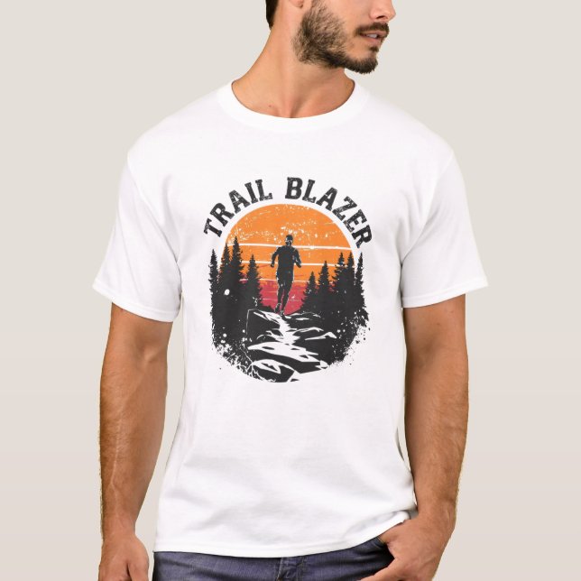 Men's Trail Blazer Adventure Tee (Front)