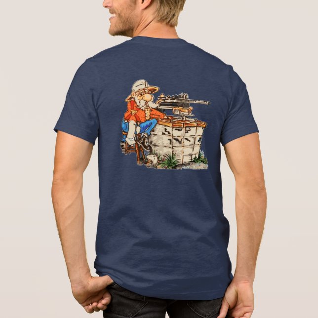 Men's Tri-Blend Shirt (Back)