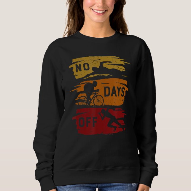 Mens Triathlon 5 Sweatshirt (Front)