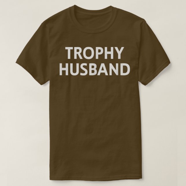Mens Trophy Man  T-Shirt (Design Front)