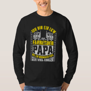 Mens Truck Moving Dad Trucker T-Shirt