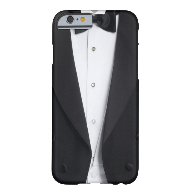 Mens Tuxedo Case Cover (Back)