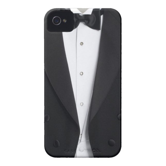 Mens Tuxedo Case Cover (Back)
