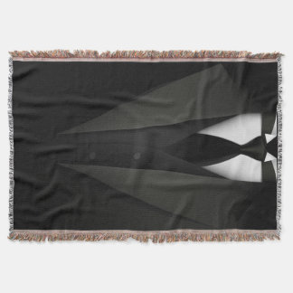 Mens' Tuxedo Suit Throw Blanket