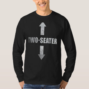 Mens Two Seater  4th Of July Usa Two Seater T-Shirt