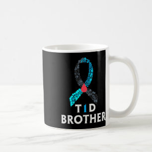 Mens Type 1 Diabetes Brother - World Diabetes Day  Coffee Mug