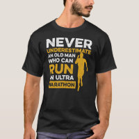 Mens Ultramarathon Design for a 50K Runner 