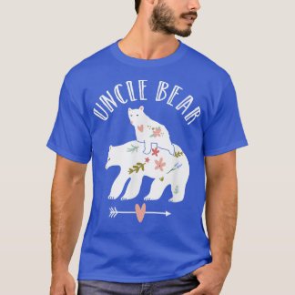 Mens Uncle Bear, Uncle Bear Father's Day, Uncle Be T-Shirt