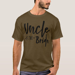 Mens Uncle of the Bride 383 T-Shirt