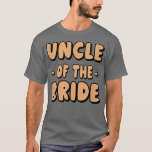 Mens Uncle of the Bride T-Shirt