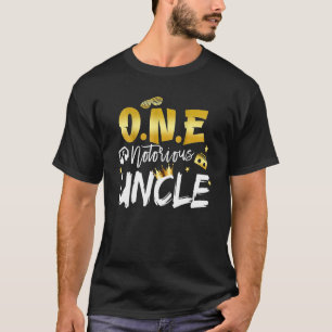 Mens Uncle of the Notorious One Old School Hip Hop T-Shirt