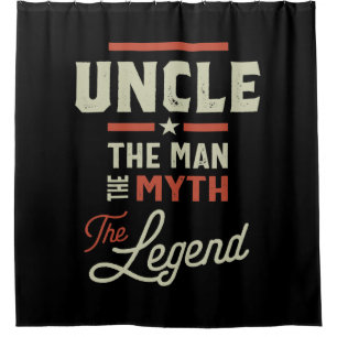 Mens Uncle The Man The Myth The Legend Gift