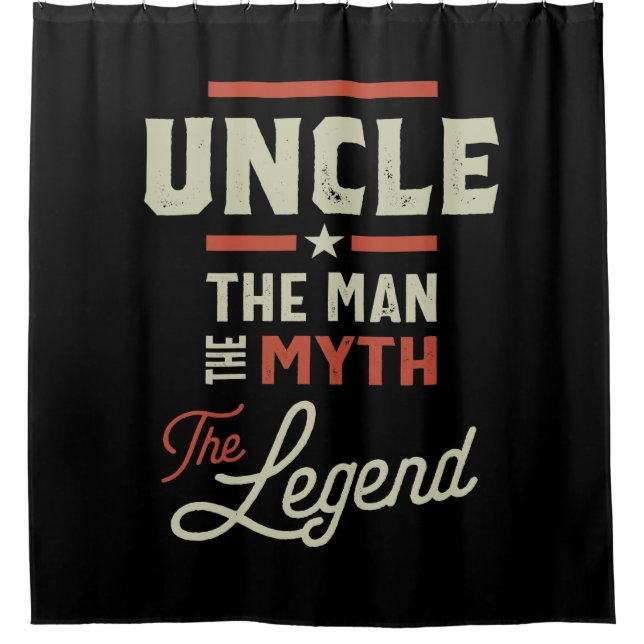 Mens Uncle The Man The Myth The Legend Gift (Front)