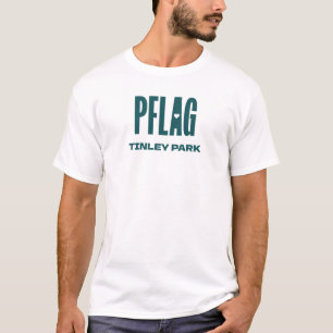 Mens/Unisex PFLAG Tinley Park shirt
