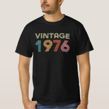 Men's/Unisex "Vintage 1976"
