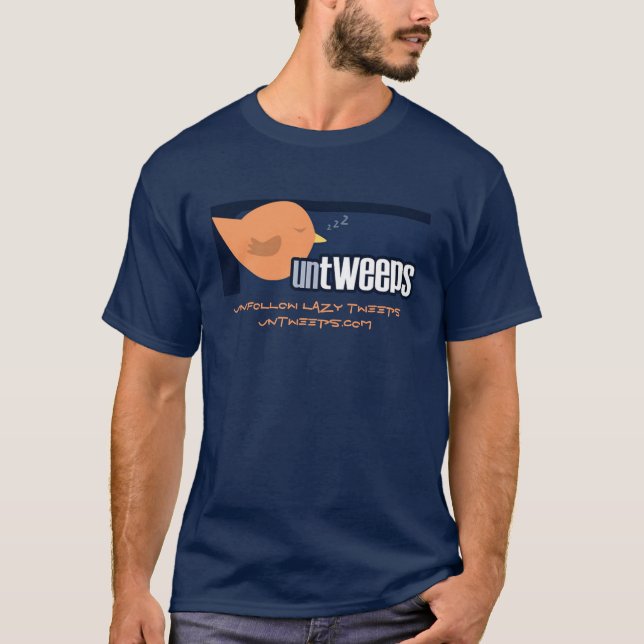 Men's UnTweeps T-shirt (Front)