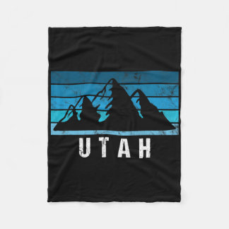 Mens Utah Shirt Utah Shirts For Men Fleece Blanket