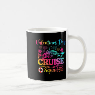 Mens Valentines Day Cruise Squad 2026 Cruising Vac Coffee Mug