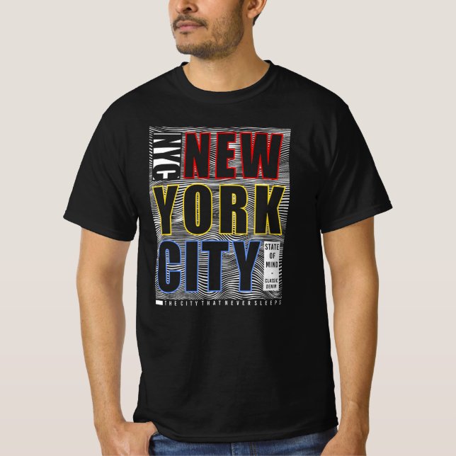 Men's Value T-Shirt (Front)