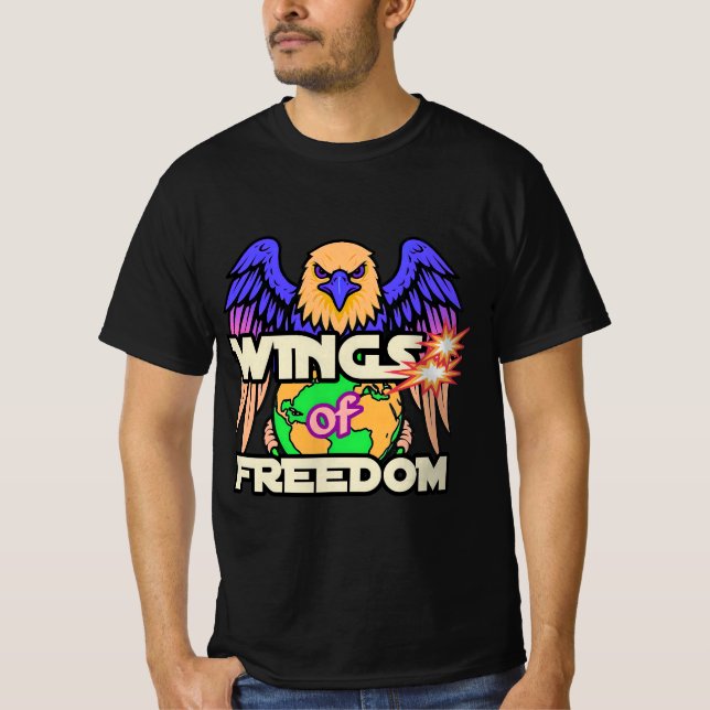 Men's Value T-Shirt  (Front)