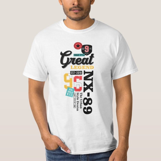 Men's Value T-Shirt (Front)