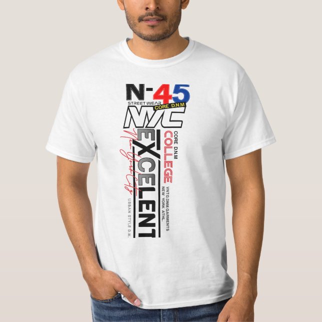 Men's Value T-Shirt (Front)